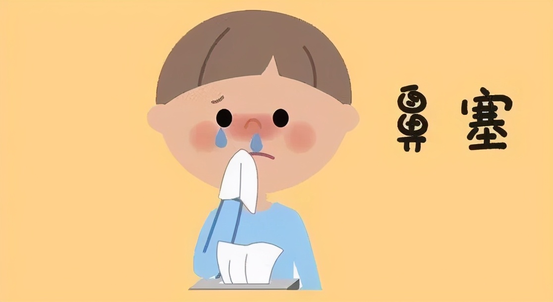 宝宝鼻塞流鼻涕太难受,这个缓解小方法,安全又管用