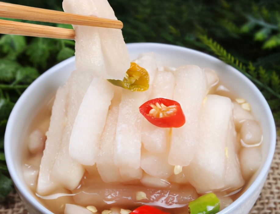 泡萝卜条的做法甜酸脆最简单,萝卜条怎么泡脆甜