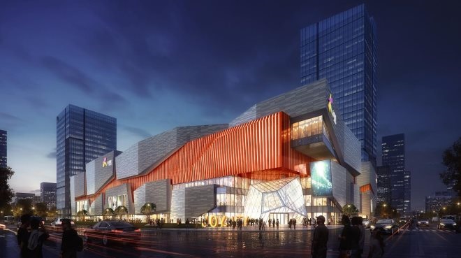 武汉单体商业体,武汉排名前十的商业体