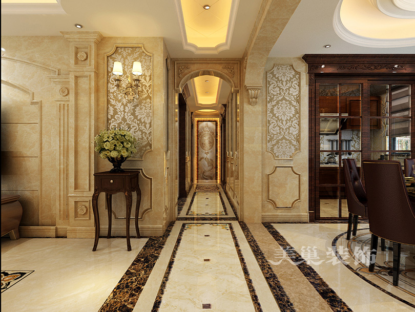 美巢装修样板房,美巢装修案例