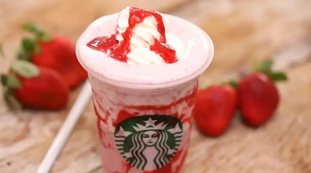 在家就可以做的星巴克星冰乐,星巴克的星冰乐是怎么做的