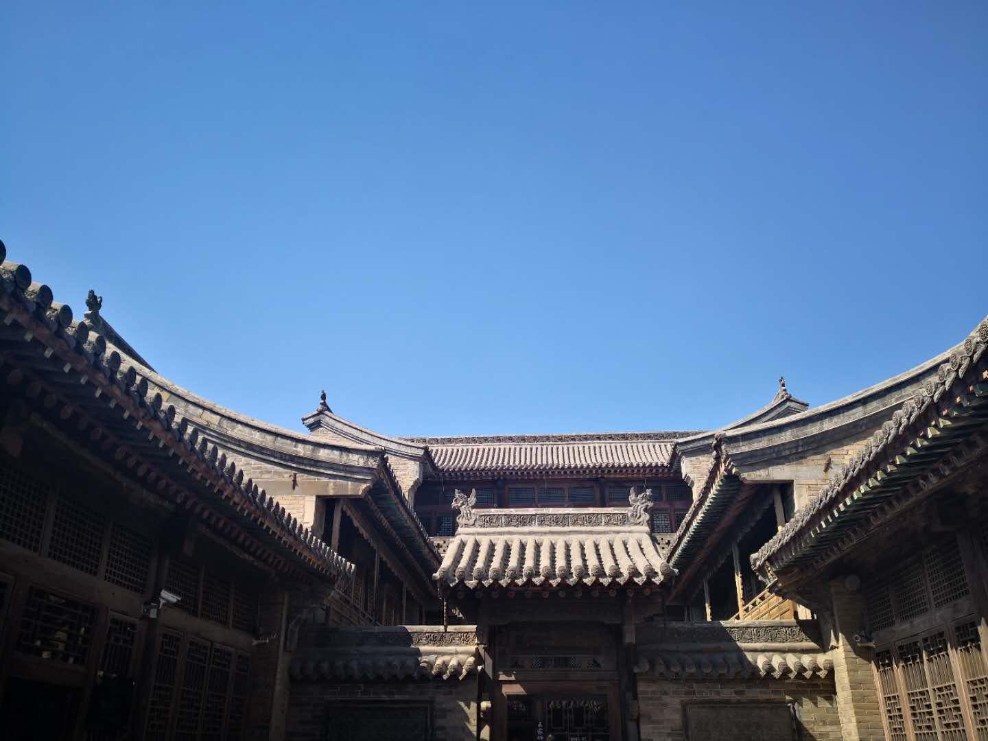 定州西关王灏,王灏庄园全景图