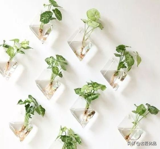 简单的创意墙饰,创意墙壁挂画设计