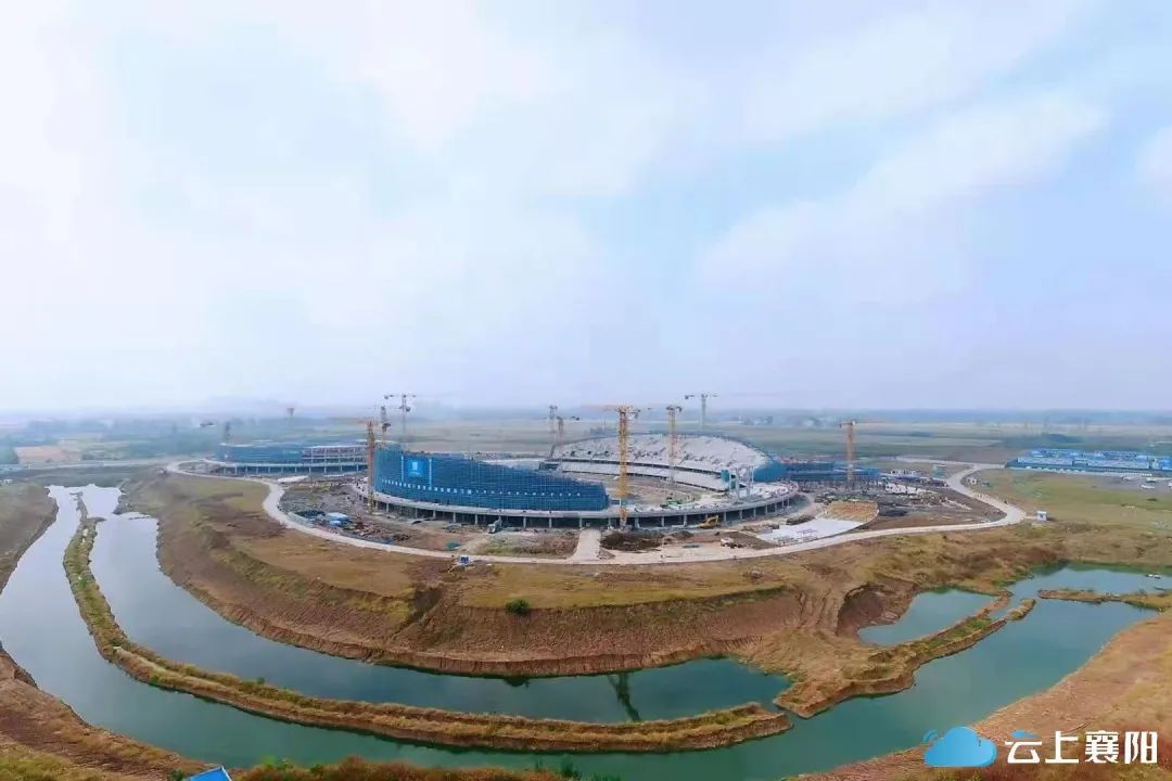 襄阳全民体育运动中心钢结构,襄阳全民体育中心体育馆