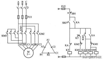手把手教你快速看懂接线电路图,电工电路实物接线图36张高清彩图