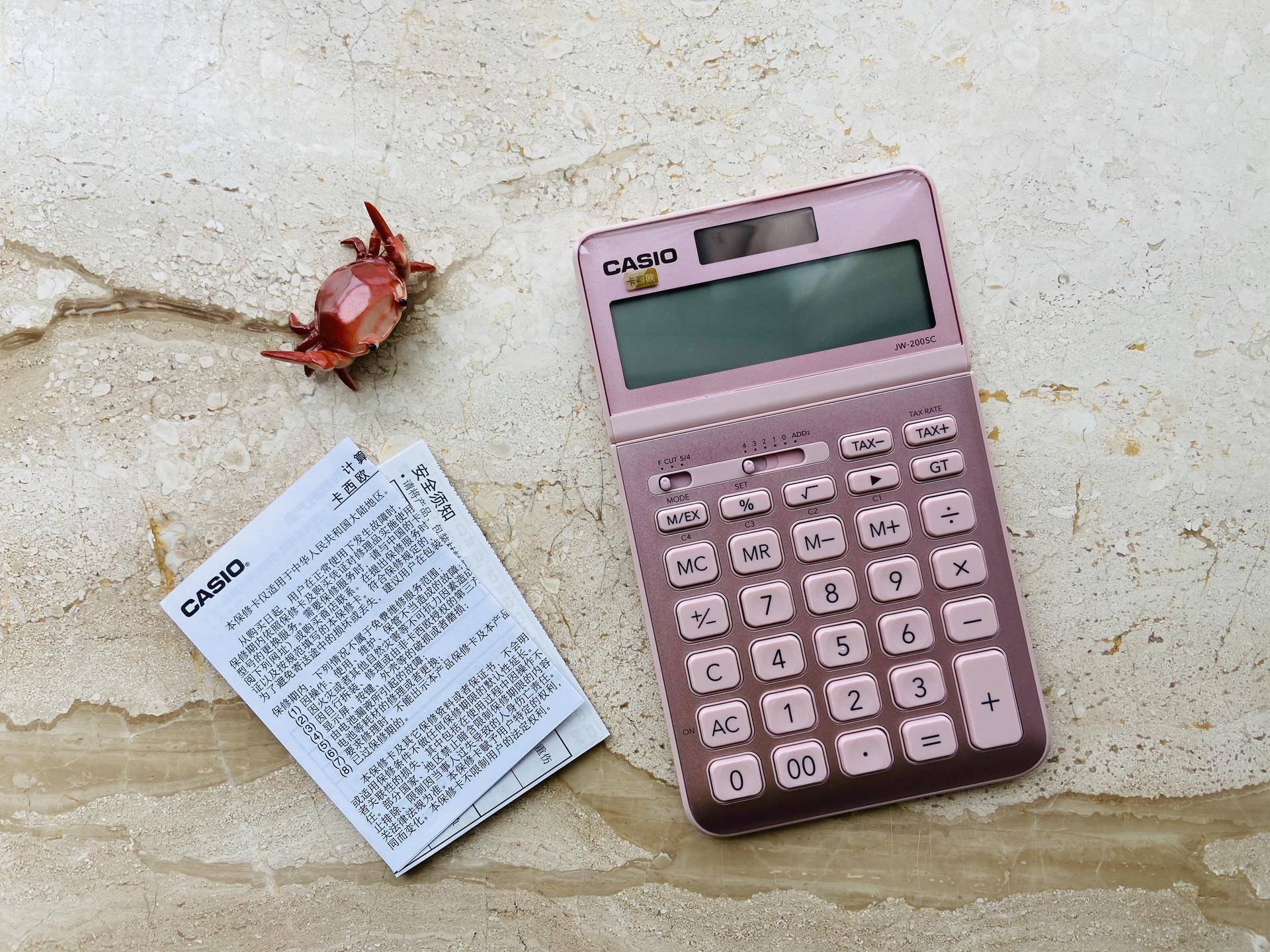 卡西欧计算器哪款比较好,卡西欧计算器开箱