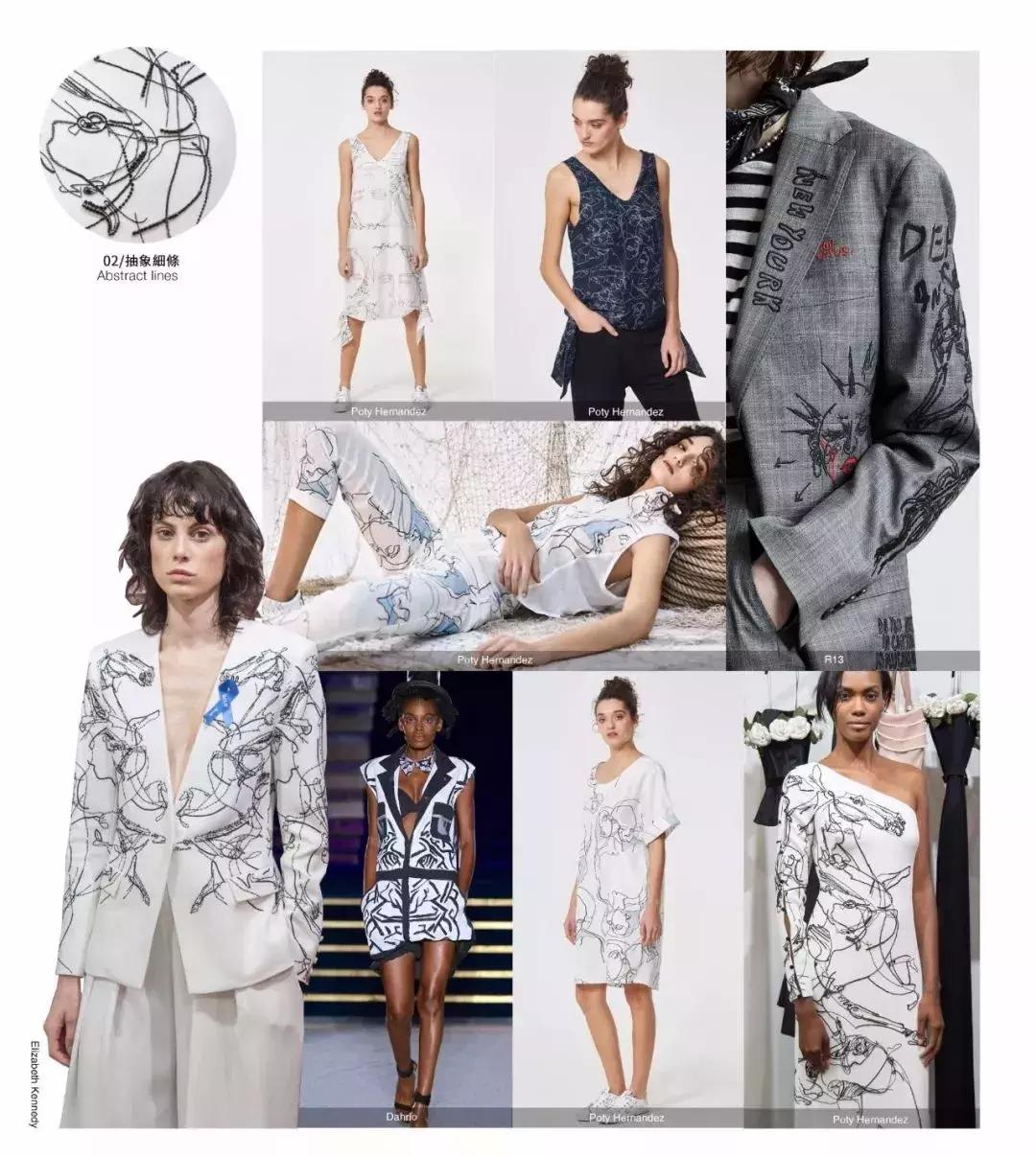 t台2021年春夏女装设计流行款式,2022春夏女装流行趋势流行面料