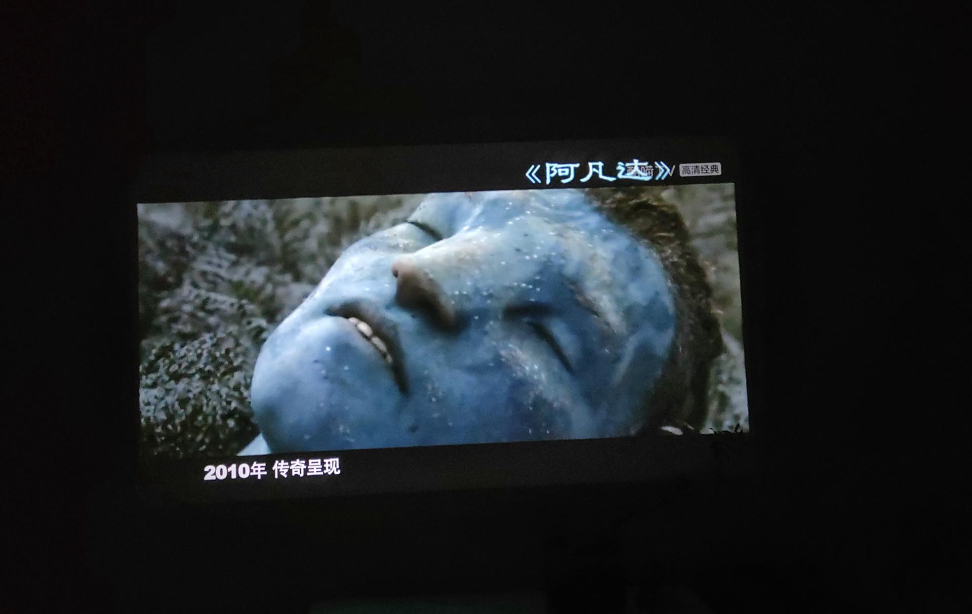 泰捷投影仪真实测评,投影仪性价比之王泰捷