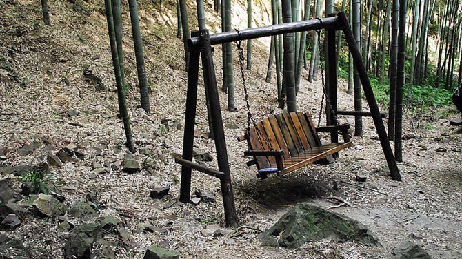 南京竹海宜兴竹海,宜兴华东第一竹海