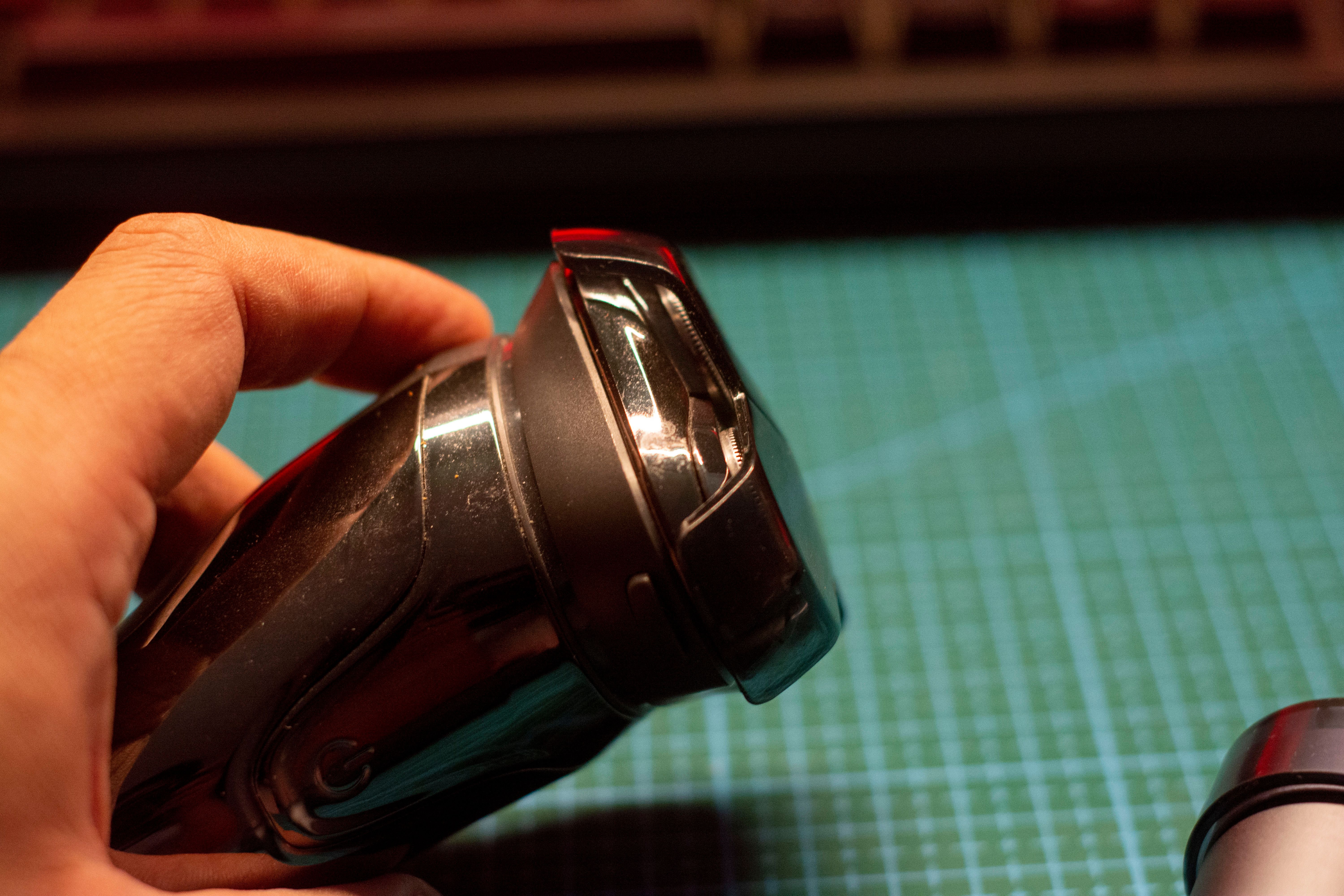 须眉剃须刀t3和t6测评,须眉t6旋转式涡轮六叶剃须刀