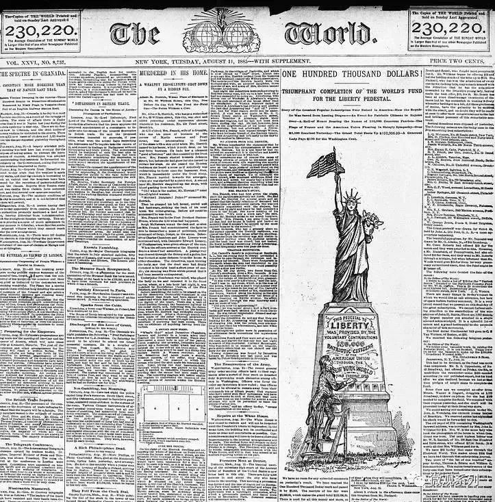 美国自由女神像暗藏玄机,美国精神背后的秘密