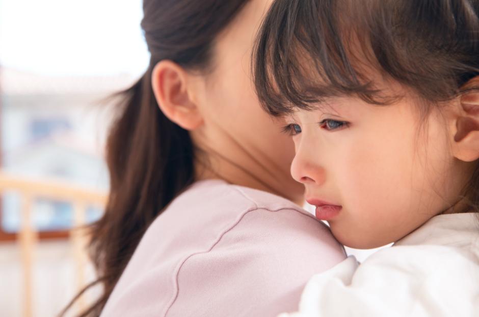 孩子说妈妈我害怕,当孩子说害怕家长应该怎么做