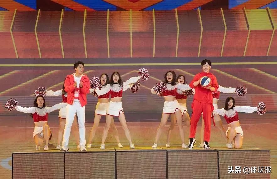 最红啦啦队曾登上春晚舞台,最红啦啦队上春晚