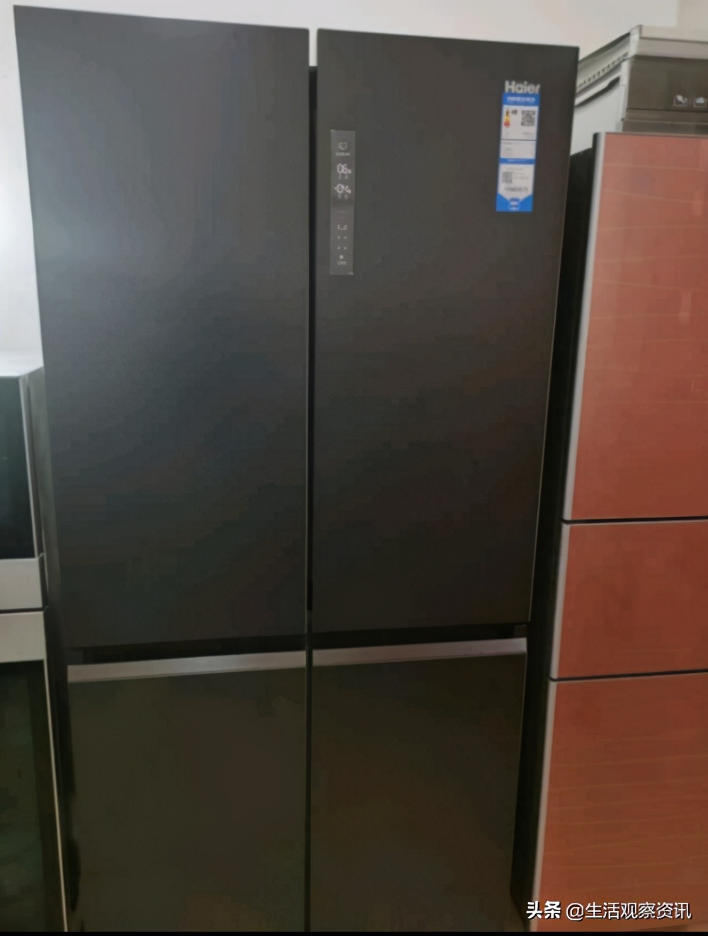 海尔冰箱高效双变频,美菱和海尔冰箱哪个静音效果好