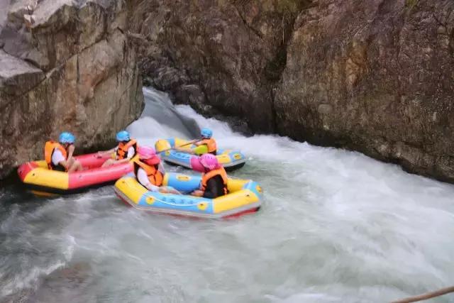 无漂流不夏天的地方,无漂流不夏天