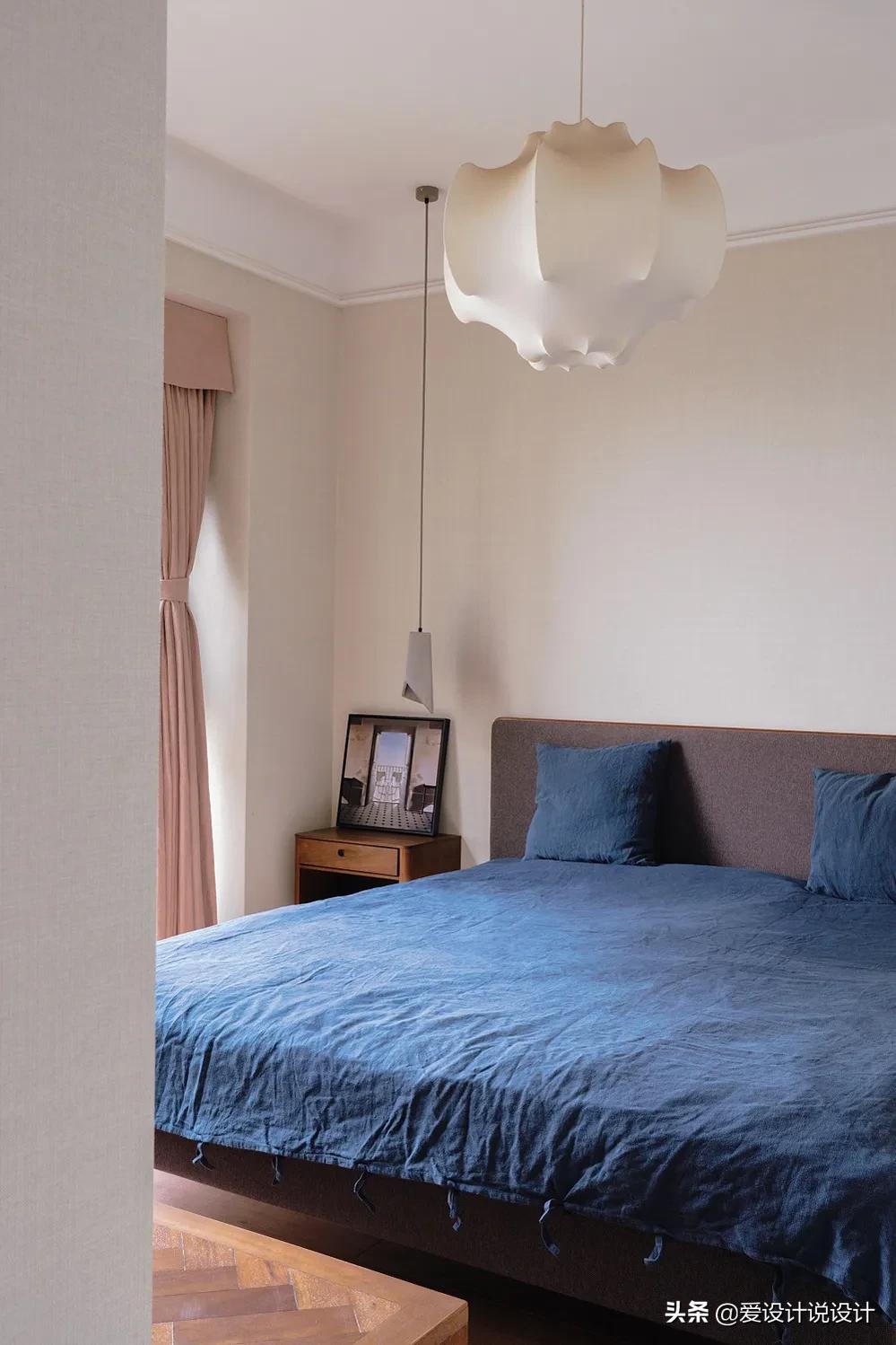 原木是让人清新脱俗的风格,现代简约和原木风混搭