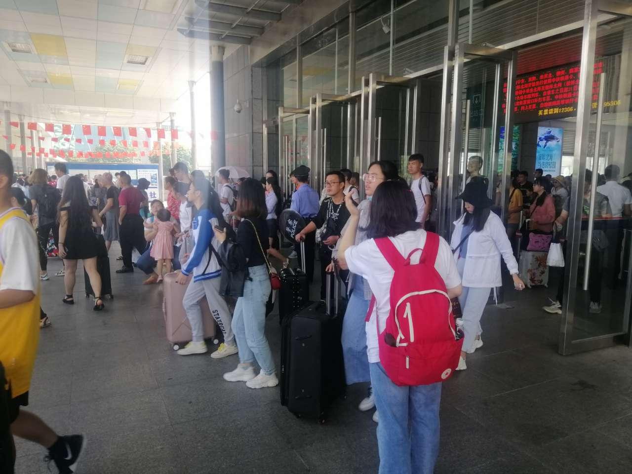 北海国庆交通状况,北海国庆车流