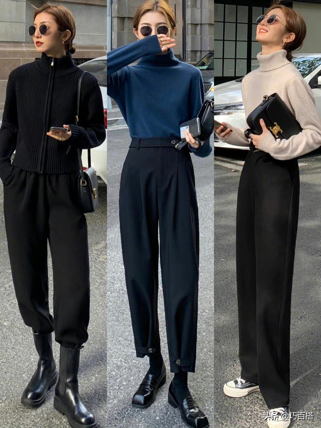 27套简单气质的夏日穿搭,27套适合秋天穿的随性时髦搭配