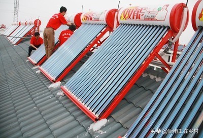 太阳能热水器用井水后水垢多,太阳能热水器水管里水垢清洗