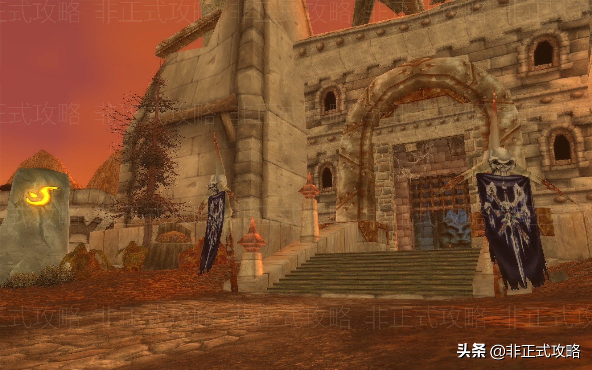 魔兽世界怀旧服通灵观察者钥匙,通灵学院骷髅钥匙任务哪接