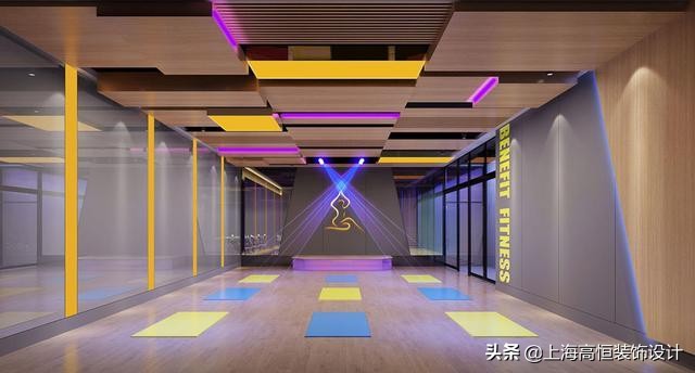 健身房装修实拍,健身房装修案例视频