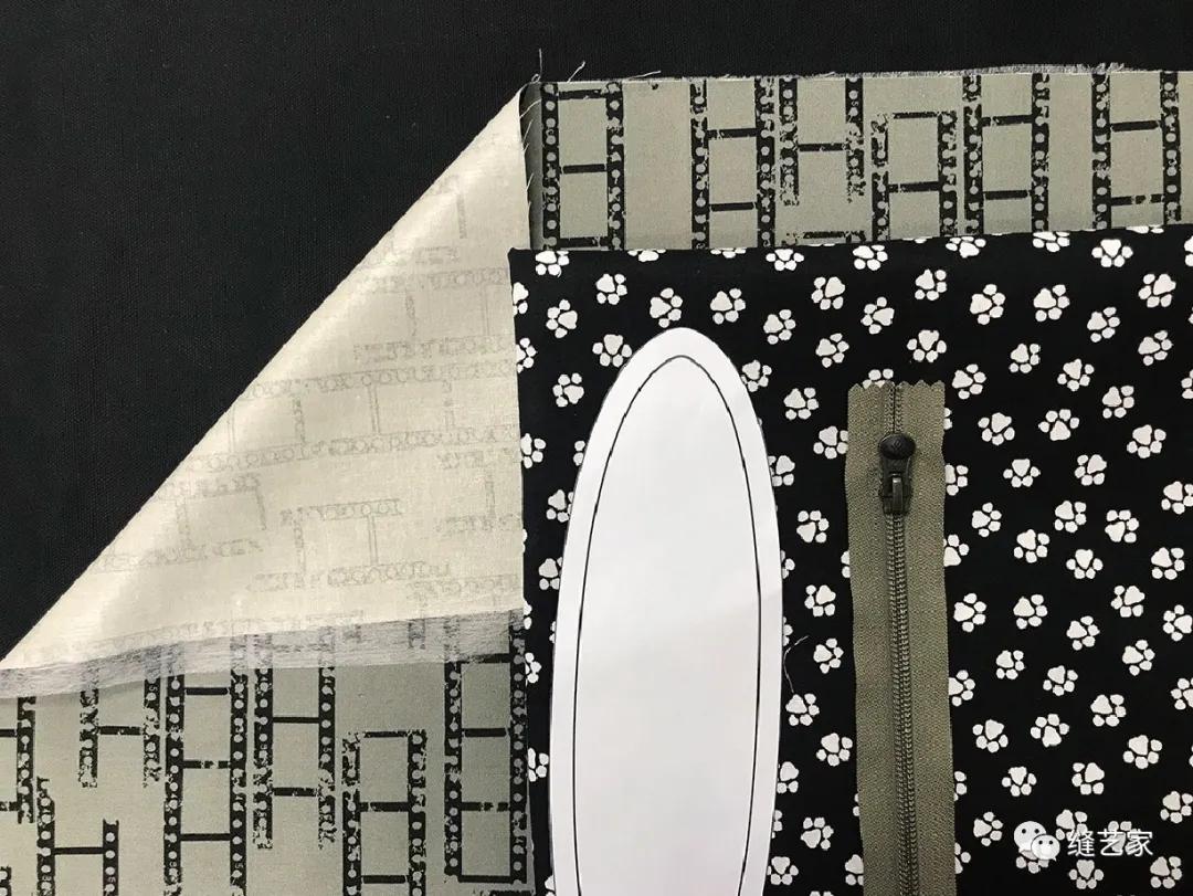 如何自制布艺收纳袋,创意手工制作卡通版布艺收纳袋