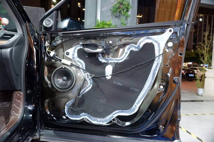 本田crv音响小升级,本田crv音响升级了