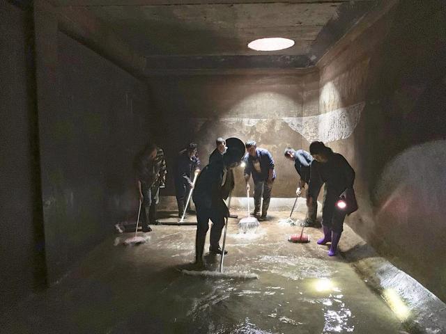 麒麟城投温泉公司18小时奋战保民生