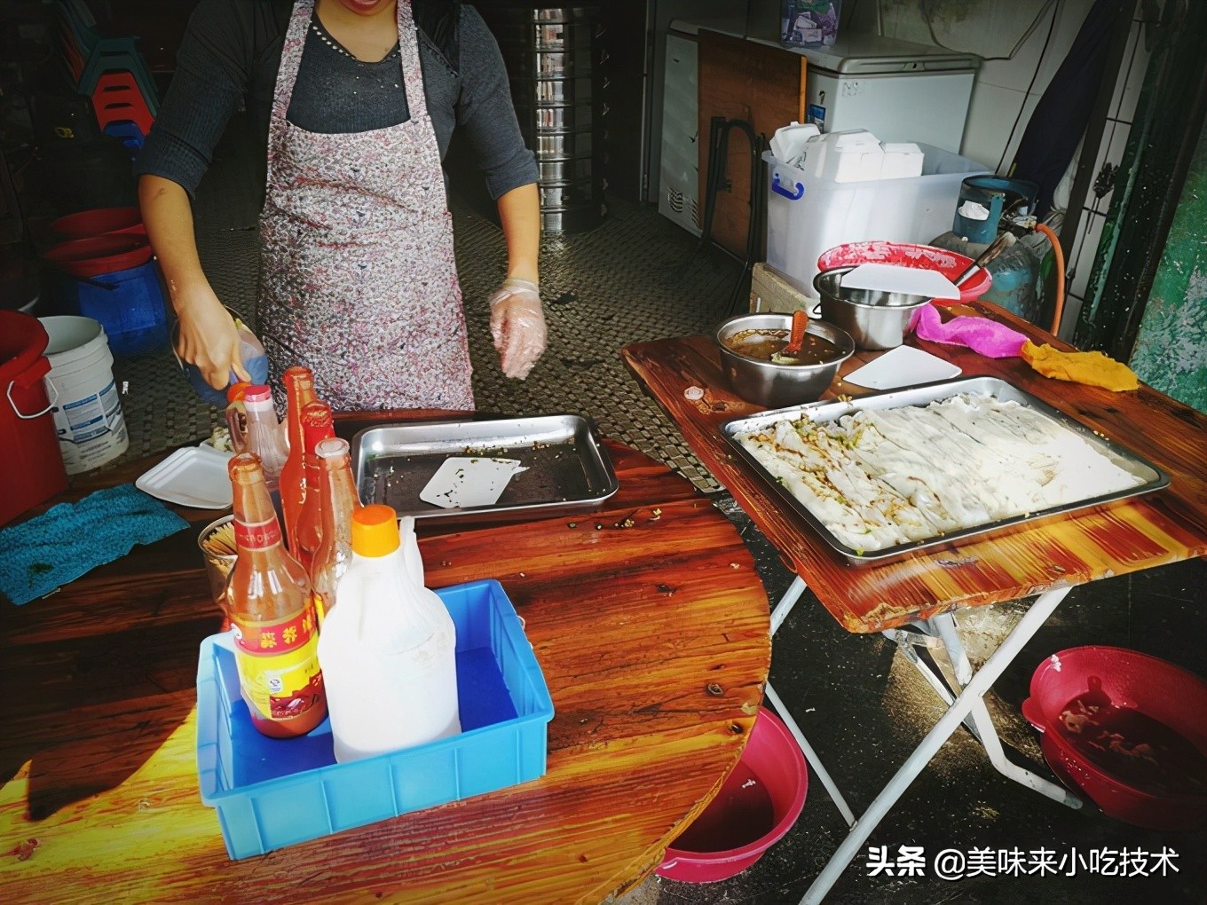 肠粉一个人能吃多少,肠粉一个人可以摆摊吗