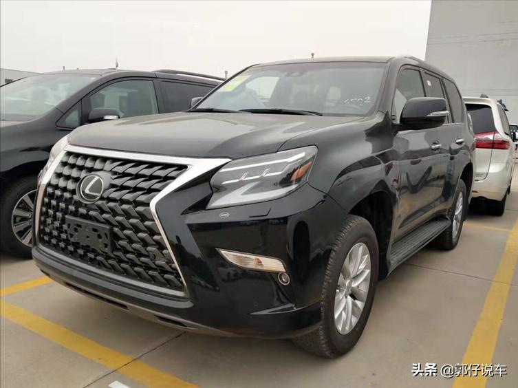 雷克萨斯gx450官网售价,雷克萨斯gx黑武士450