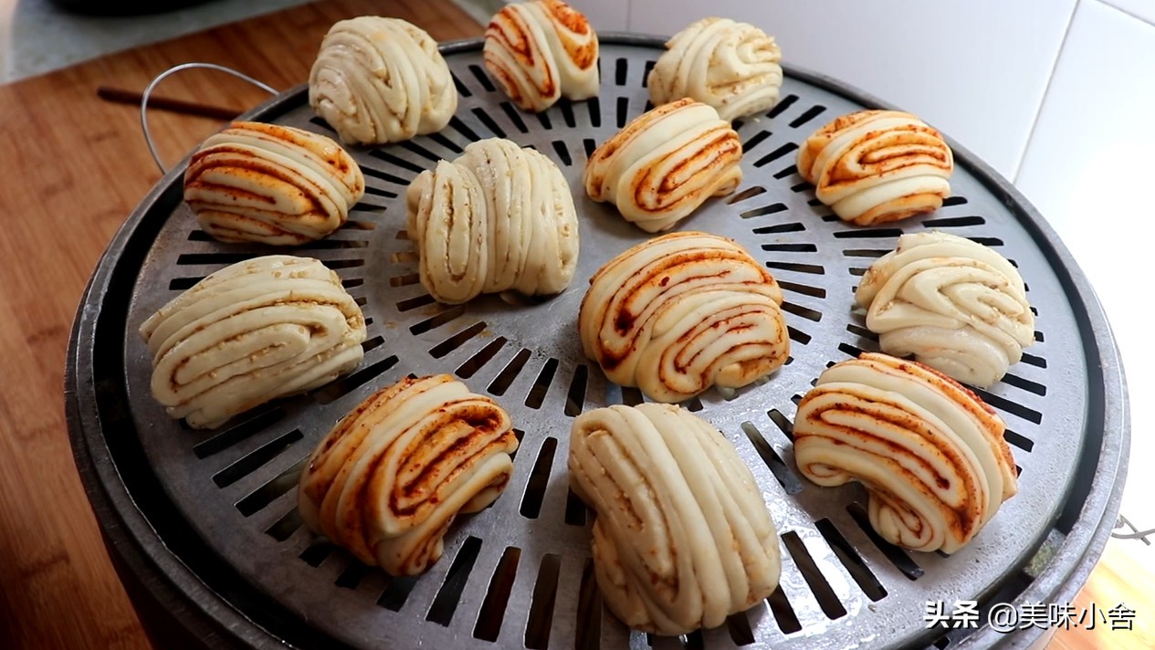 蒸花卷视频教程简单的,蒸花卷教程全过程视频