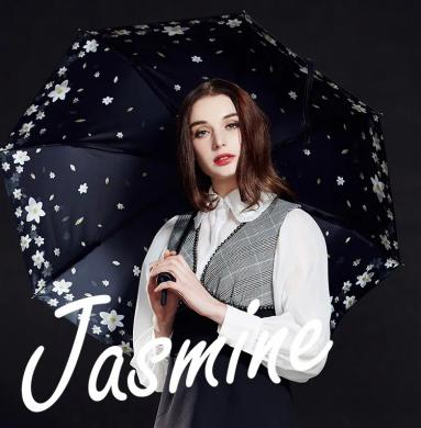 这把小黑伞3折卖89元一把，却有施华洛世奇水晶伞扣，太嚣张了吧