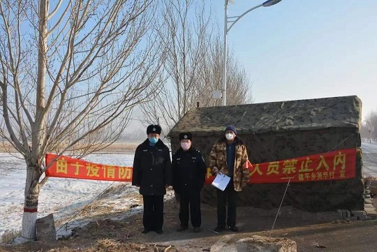 看到了农民的心声,看到村民的眼睛里满是喜悦