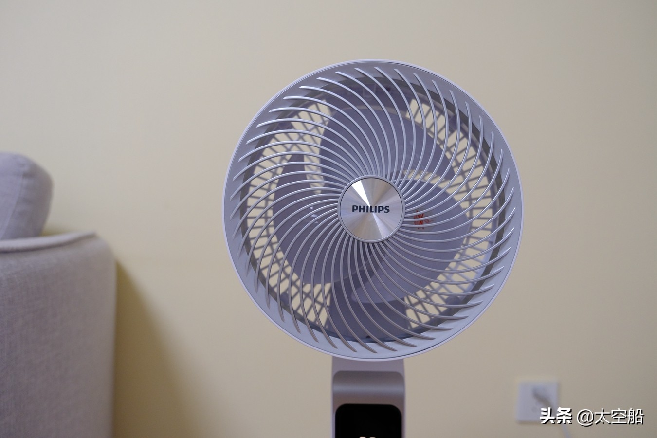 飞利浦空气循环扇怎么没有风,飞利浦空气循环扇