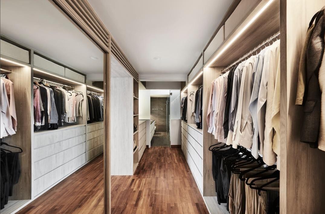 简约风复式,复式房轻奢简约风