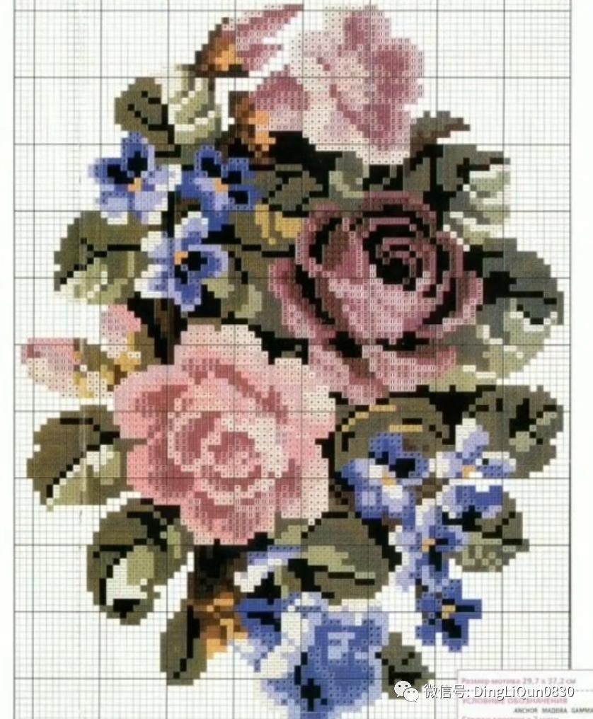 十字绣各种图案简单好看,十字绣图案100种大全