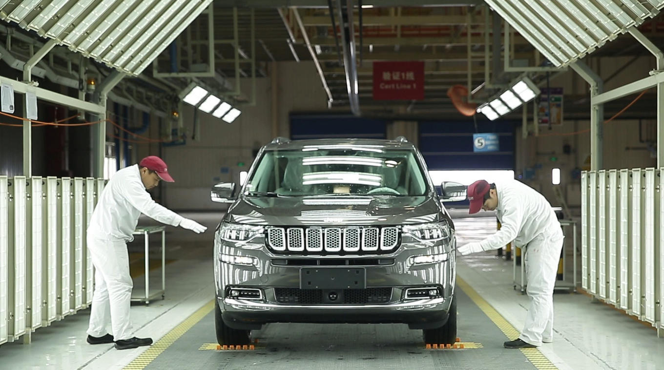 jeep硬核解剖,jeep自我解剖背后的底气