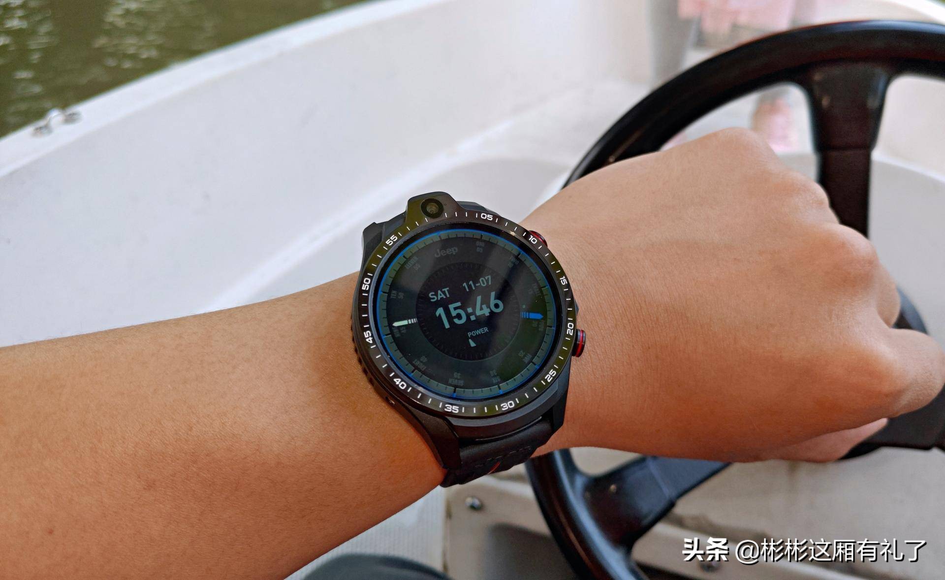 jeep黑骑士智能手表评测,jeep黑骑士智能手表测评人脸解锁