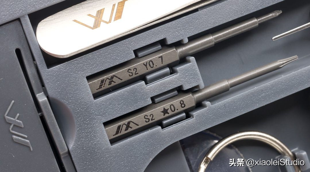 修手机工具也有套装组丨Masak开箱测评吉米家居GNT26拆机工具