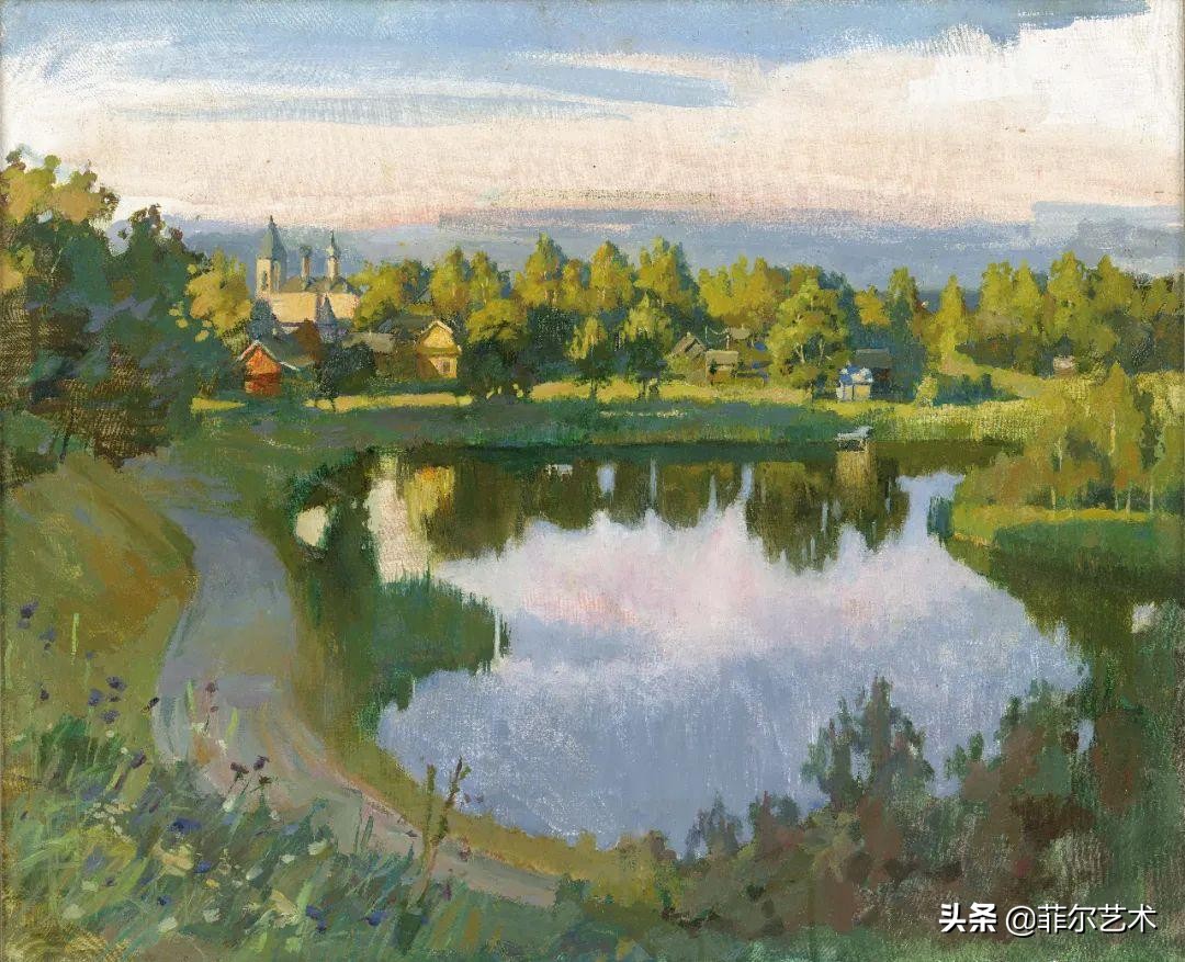 俄罗斯画家列宾油画作品选集欣赏,俄罗斯列宾美术学院当代油画作品