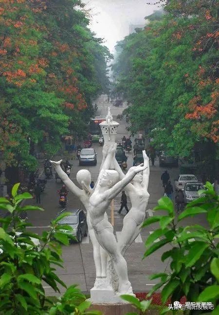 揭阳楼解析,揭阳楼大圆