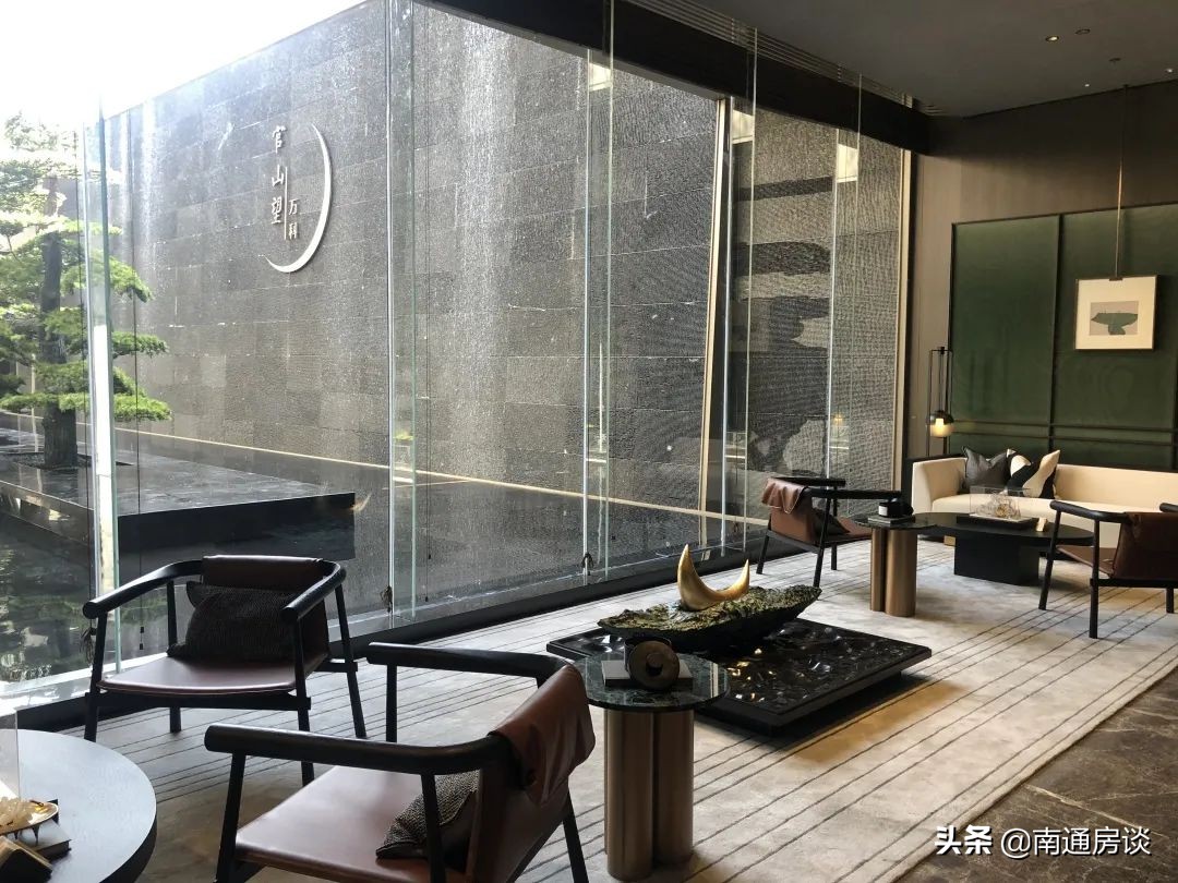 南通万科方圆161样板间实景图,南通样板房150万