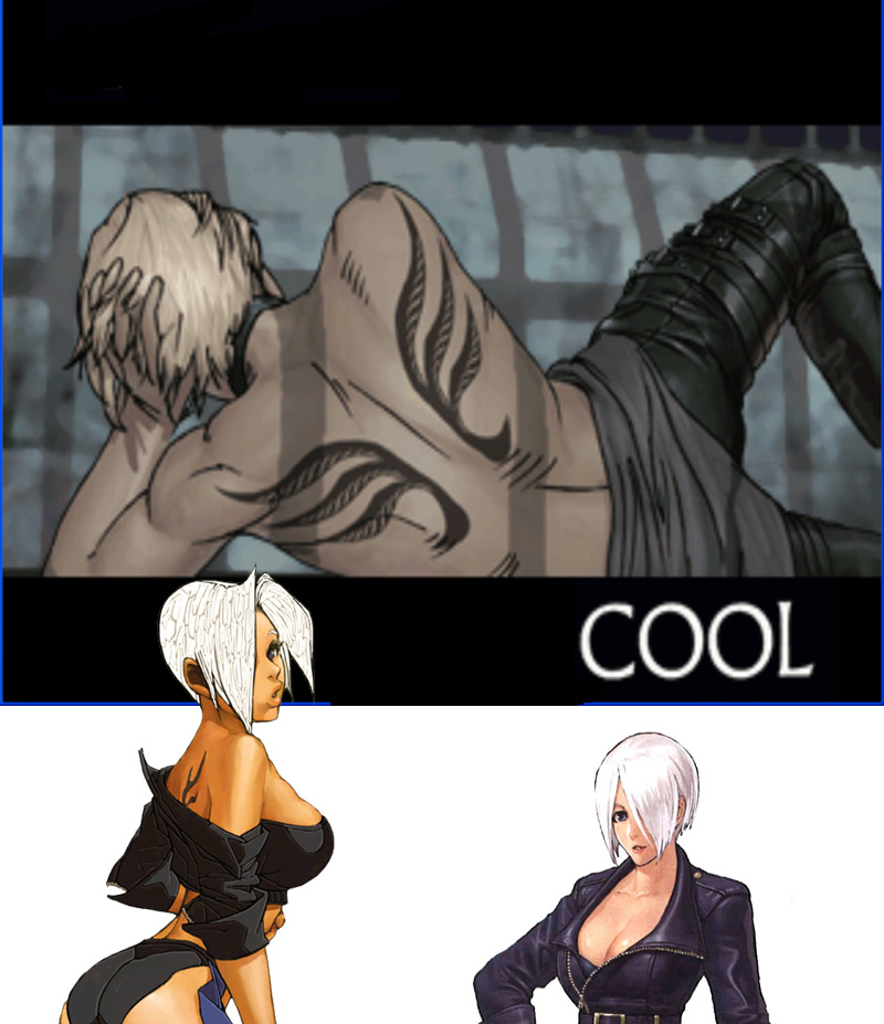 另类颓废风格斗游戏《堕落天使》,K和马克西马的原型来源于此