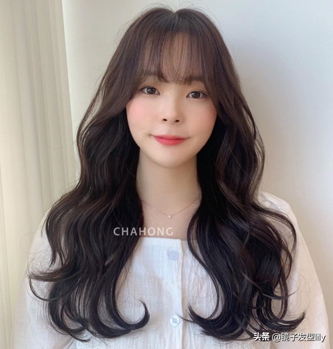 减龄韩式造型烫,韩式气垫烫女生造型