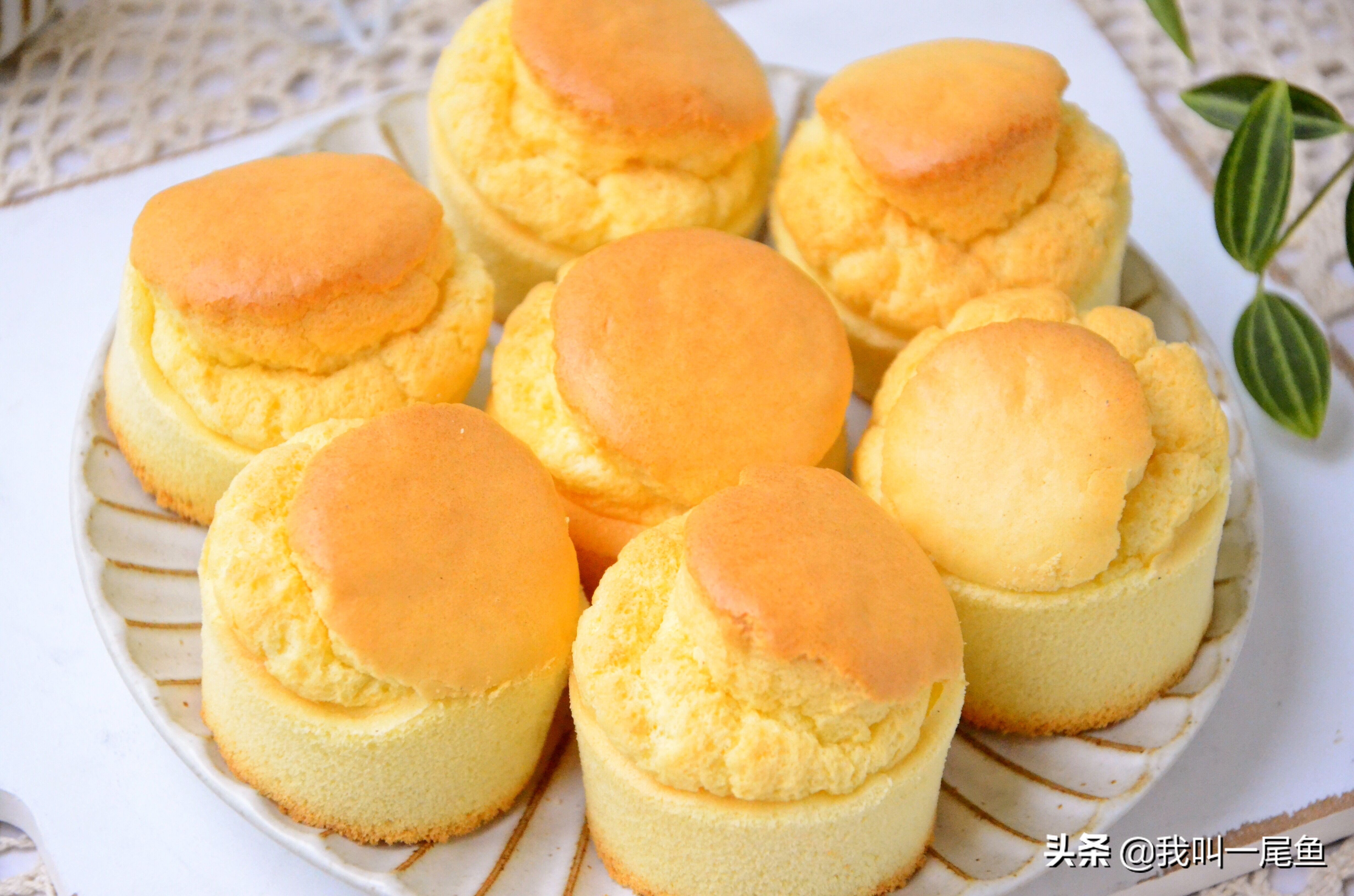 四个鸡蛋做鸡蛋糕的比例,不油炸糯米粉最简单的吃法