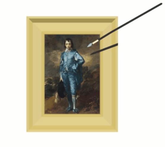 修复油画原声,修复油画的视频