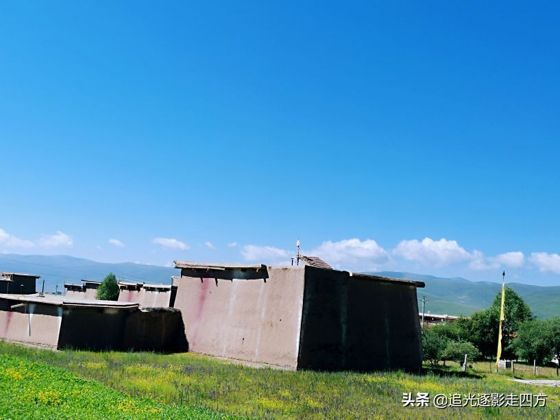 西安甘南七日自驾游最全攻略,甘南莲宝叶则风景区海拔