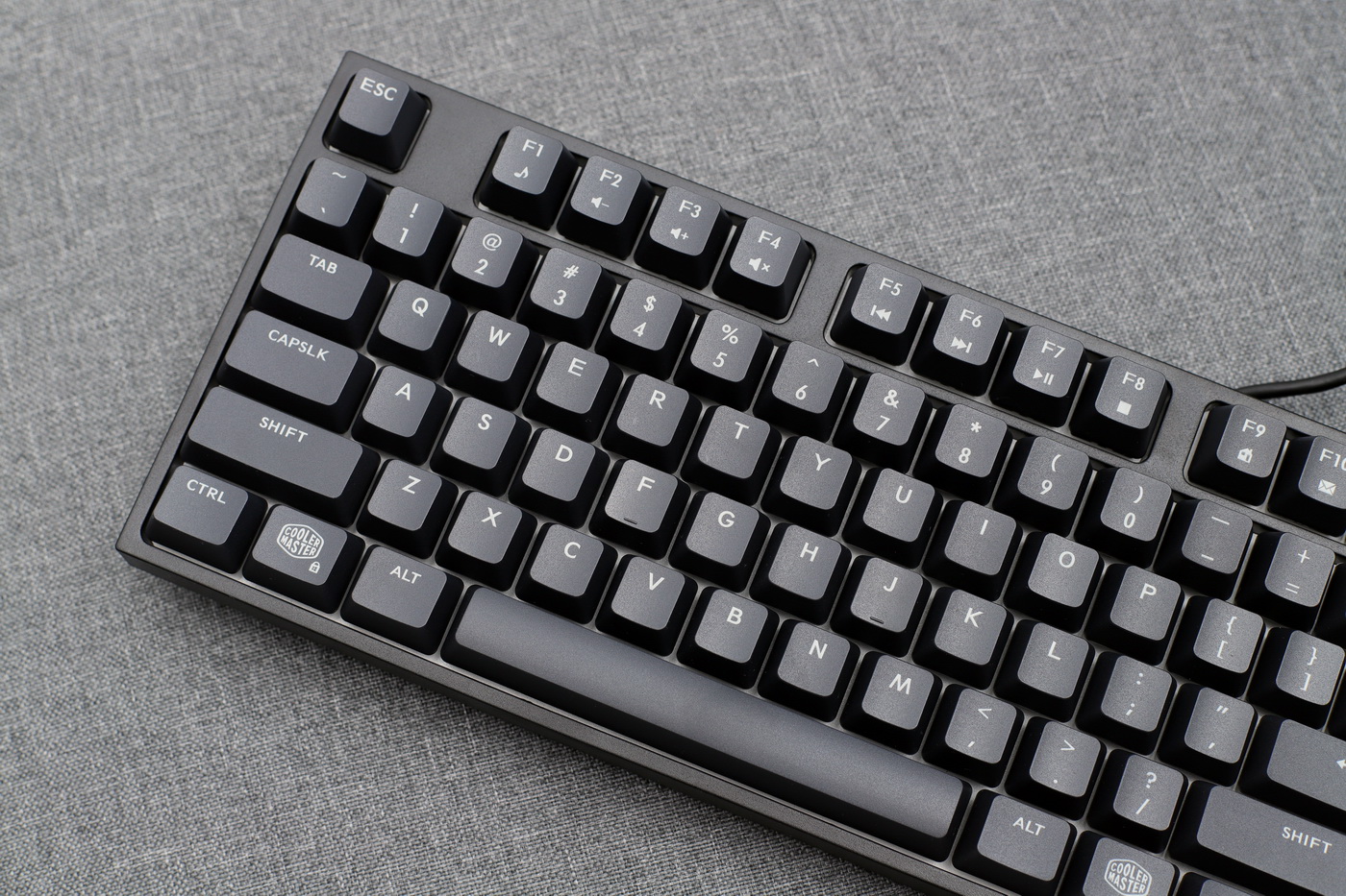 《速评1》樱桃轴入门级①硬派，酷冷CK370红轴