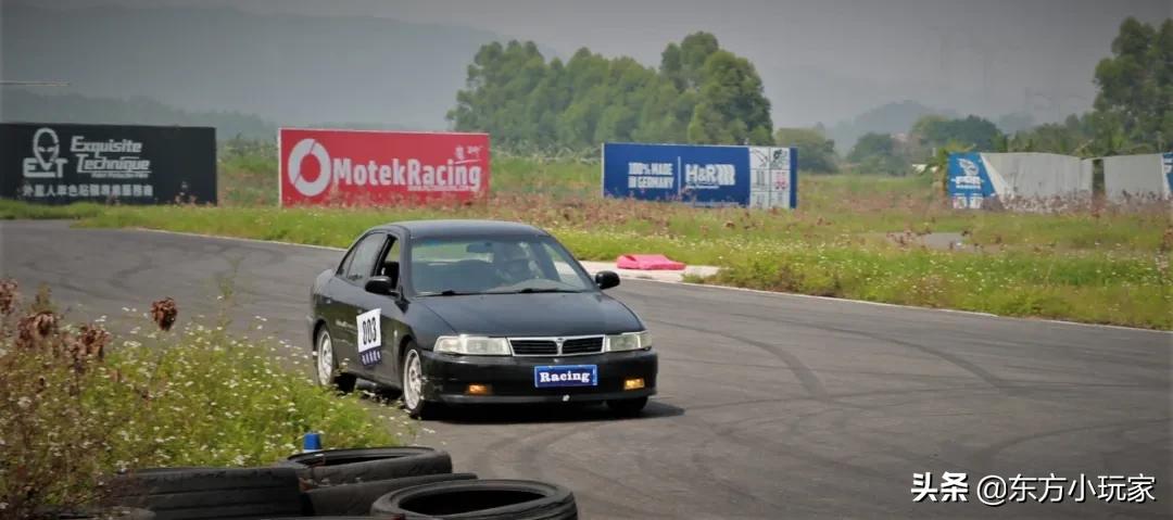 爆改的菱帅下赛道,菱帅200匹下赛道