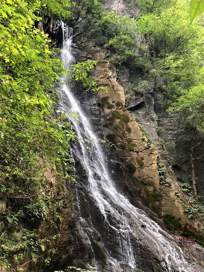 走进襄阳五道峡，适合散心的冷门景点，欣赏优美的原始风景